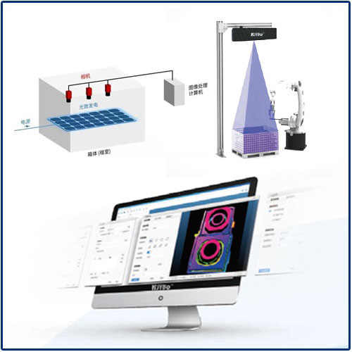 視覺檢測光伏電池片AOI|視覺缺陷檢測系統(tǒng)產(chǎn)品型號(hào)-參數(shù)-接線圖
