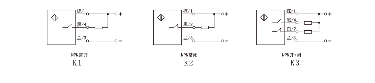 NPN和PNP型接近開關(guān)的區(qū)別